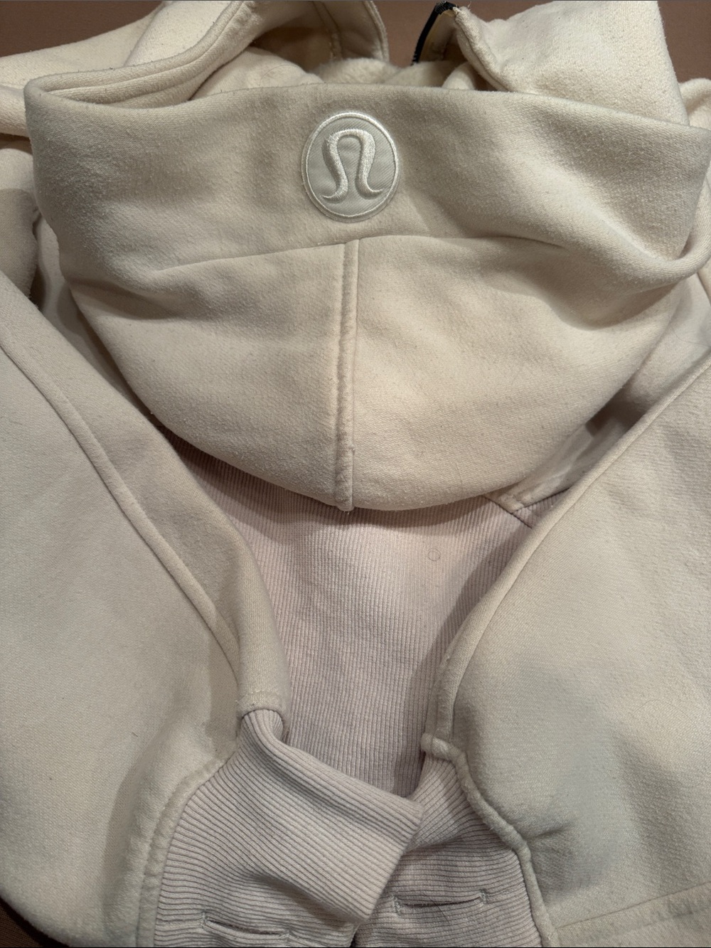 Lulu Lemon Scuba Oversized Half-Zip Hoodie - Picture 6 of 6